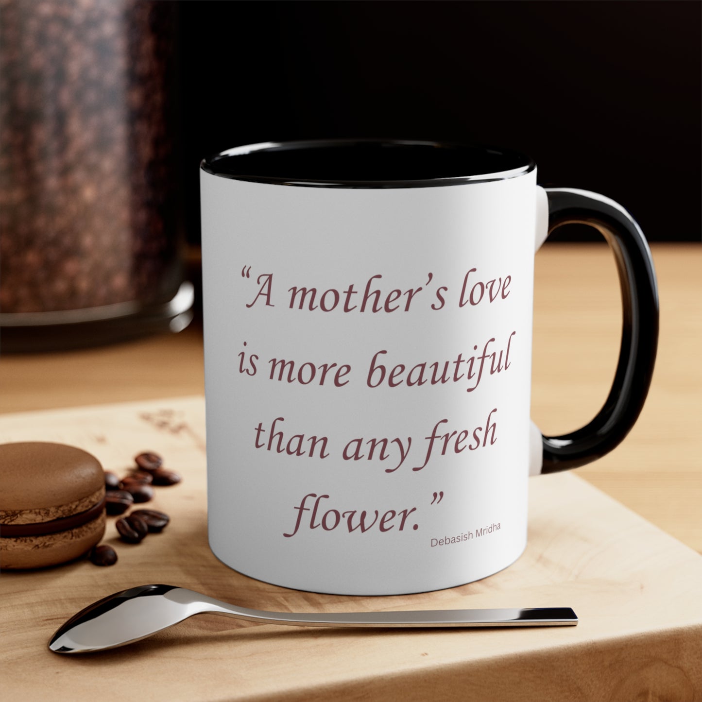 Mother's Love Accent Coffee Mug, 11oz