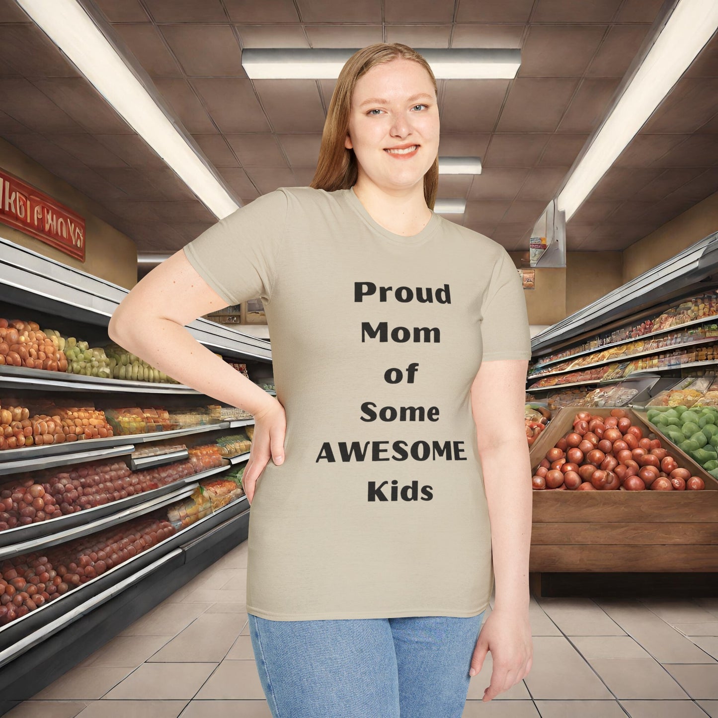 Sarcastic Mother's Day- Unisex Soft Style T-Shirt