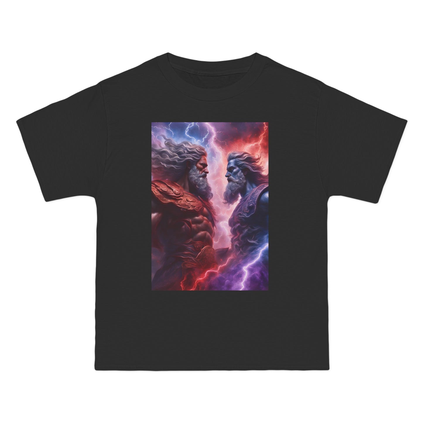 Zeus vs Odin Beefy-T® Short-Sleeve T-Shirt