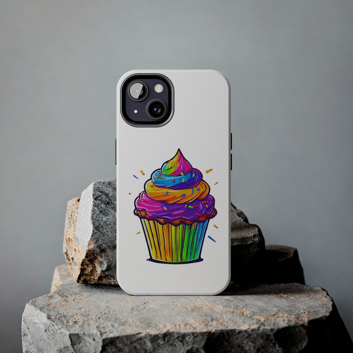 Neon Cupcake Tough Phone Cases