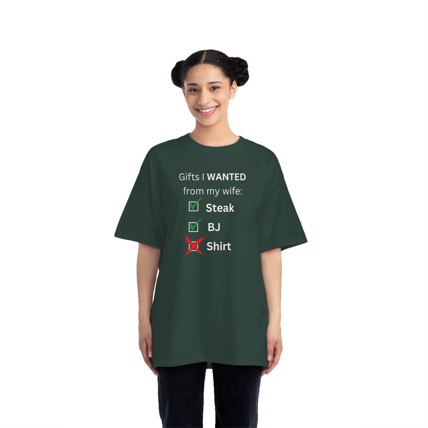 Gifts for Husband from Her Beefy-T® Short-Sleeve T-Shirt Dark