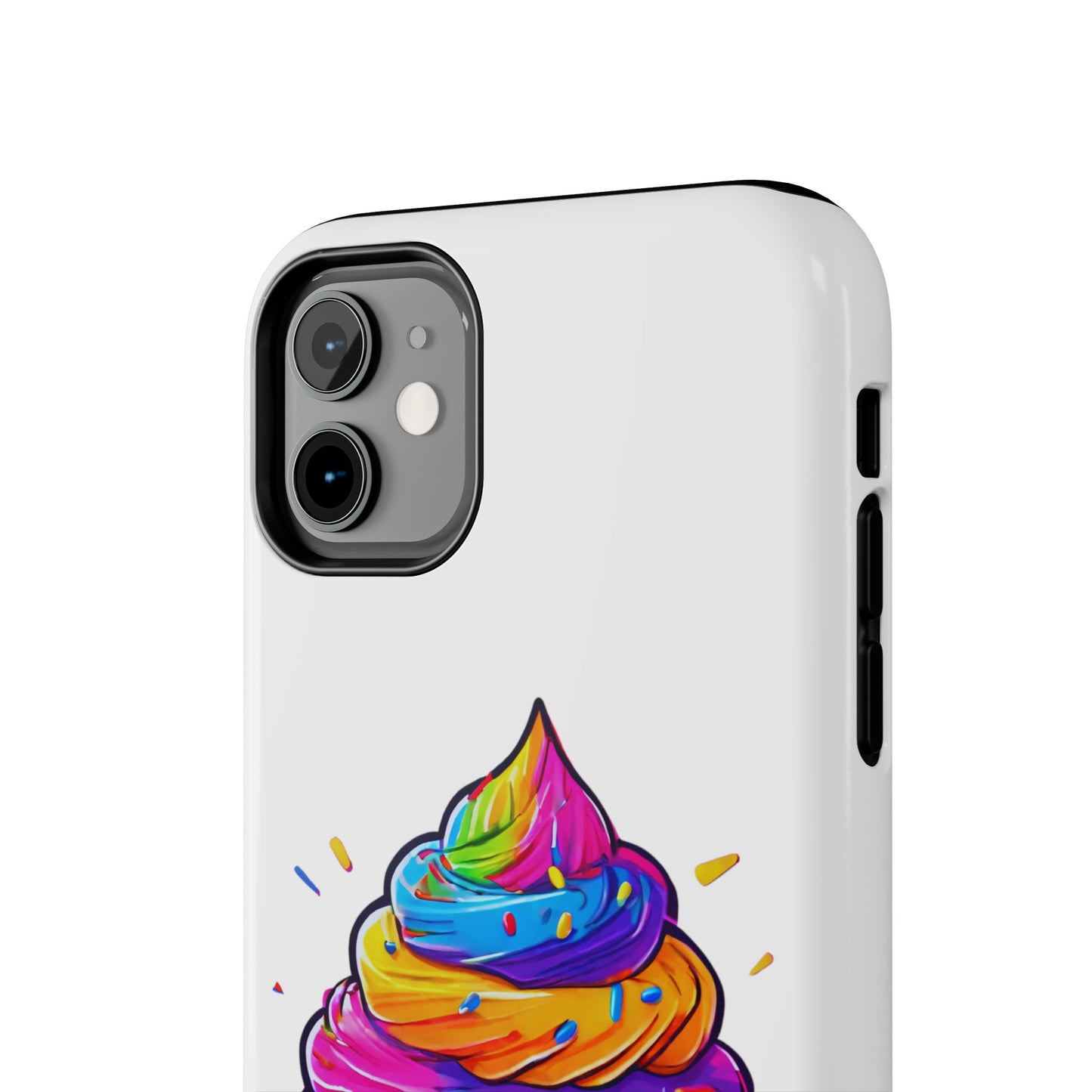 Neon Cupcake Tough Phone Cases