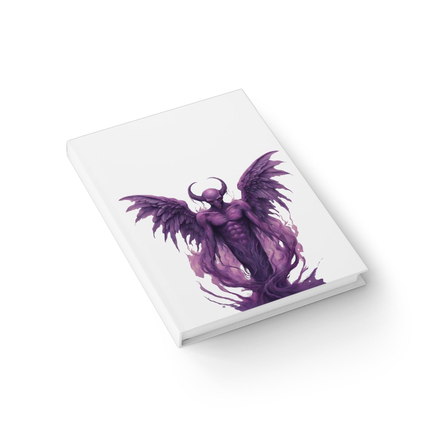Purple Demon Journal - Blank