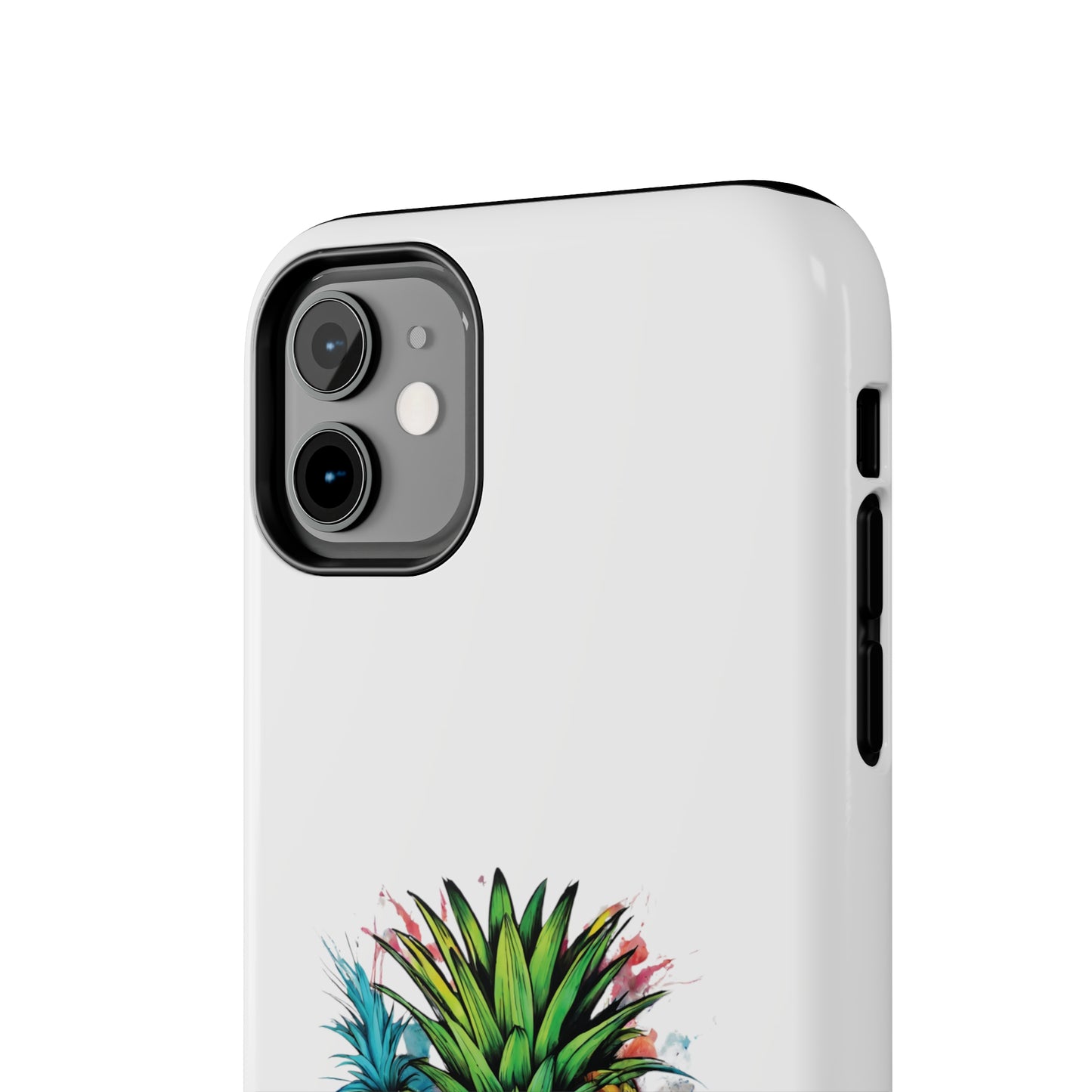 Colorful Mamba Skull Design Tough Phone Cases