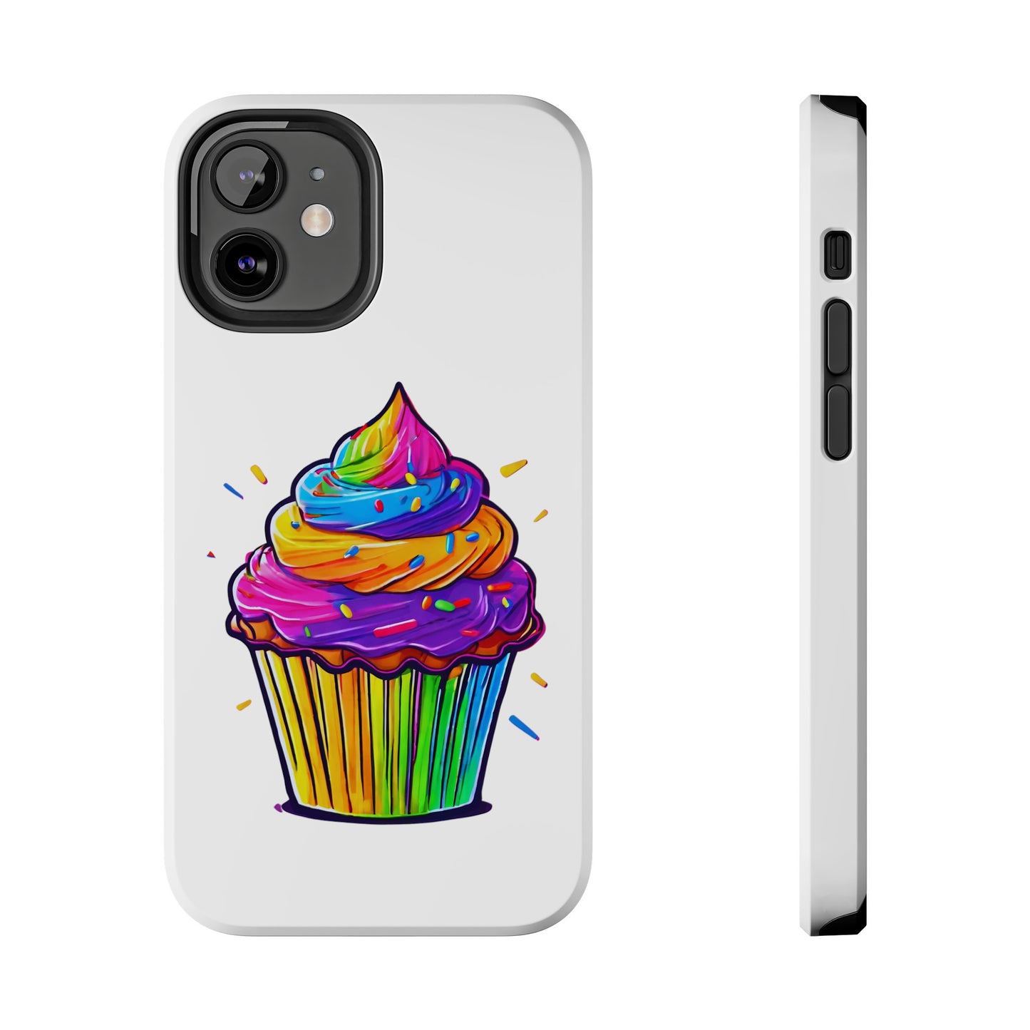 Neon Cupcake Tough Phone Cases