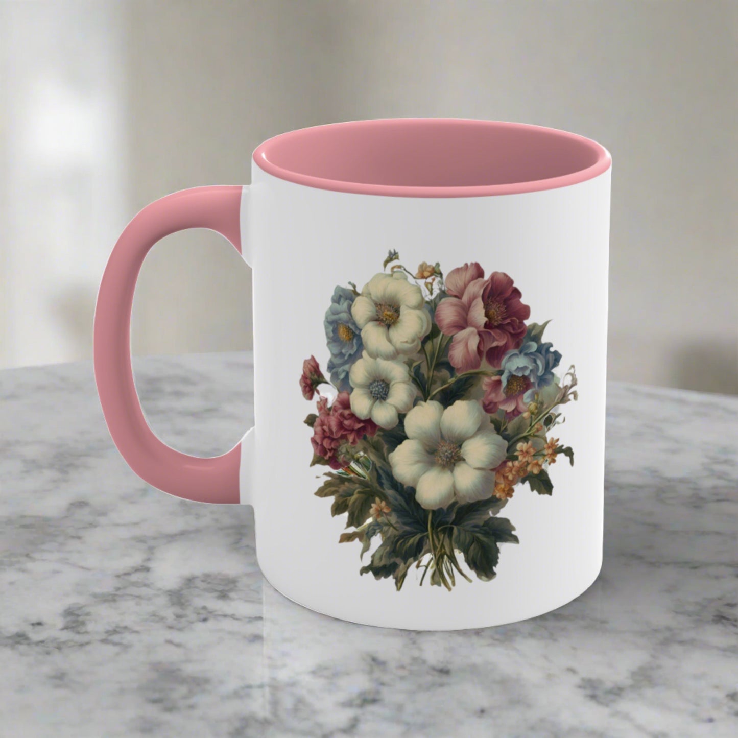 Mother's Love Accent Coffee Mug, 11oz