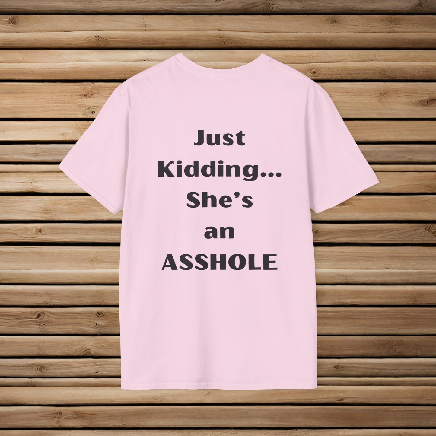 Sarcastic Mother's Day -Only Child, Girl- Unisex Soft Style T-Shirt