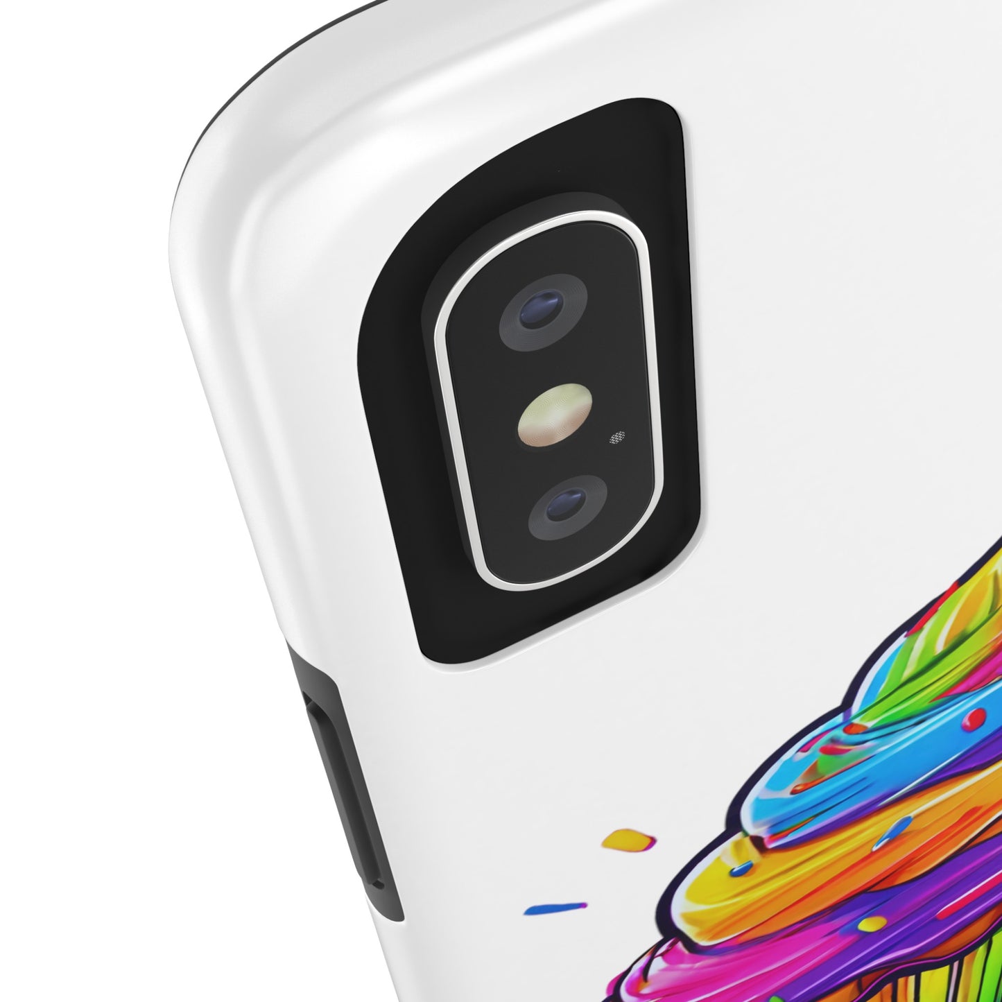 Neon Cupcake Tough Phone Cases