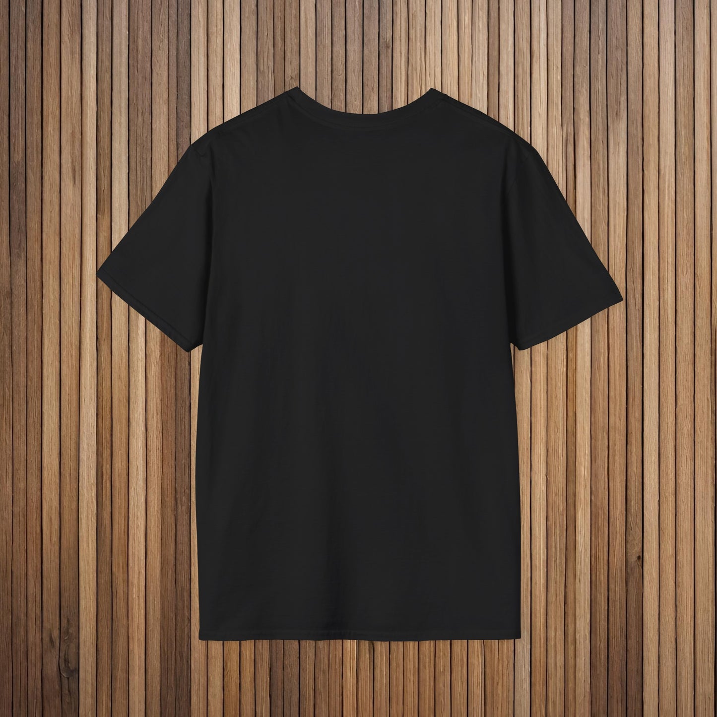 Humorous Father's Day Gift- Unisex Softstyle T-Shirt- Dark Colors
