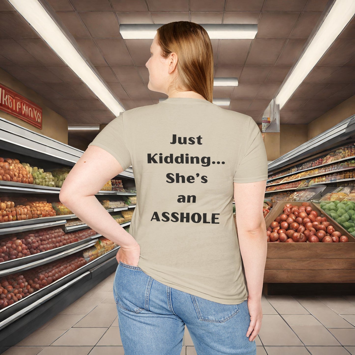 Sarcastic Mother's Day -Only Child, Girl- Unisex Soft Style T-Shirt