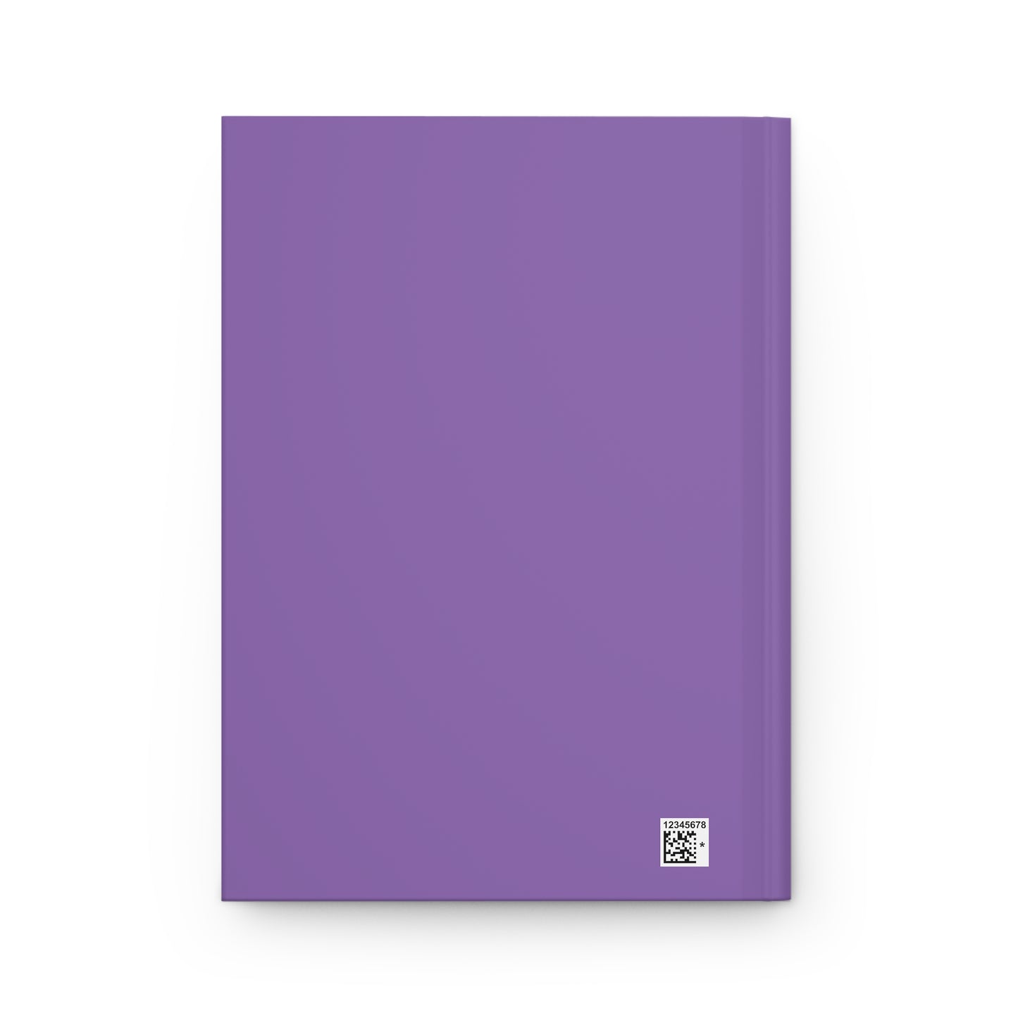 Angel on Light Purple Hardcover Journal Matte