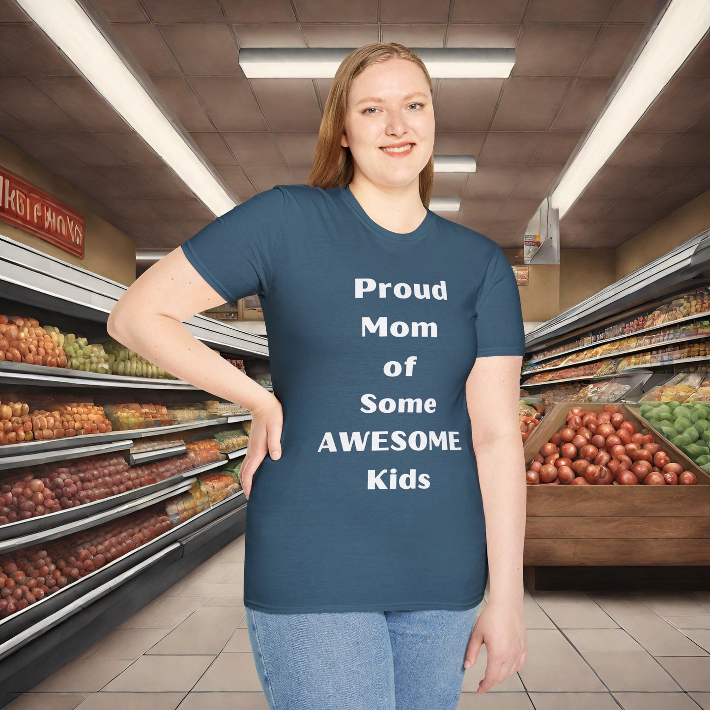 Mother's Day Unisex Soft Style T-Shirt