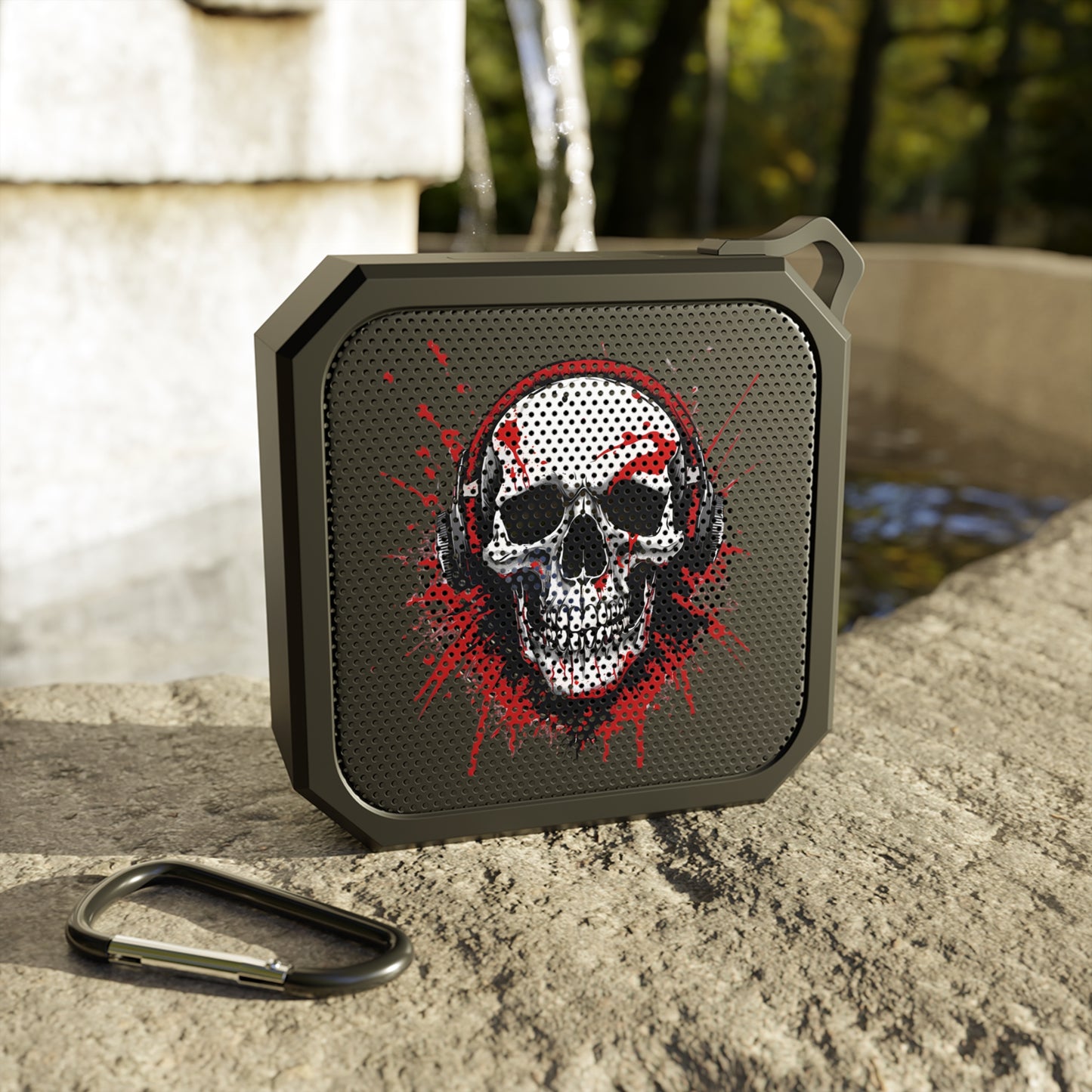 Blackwater Outdoor Bluetooth Speaker Death Metal Design