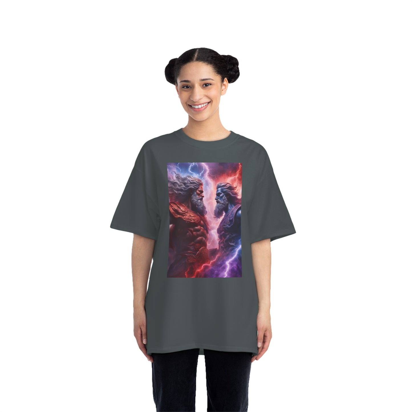 Zeus vs Odin Beefy-T® Short-Sleeve T-Shirt