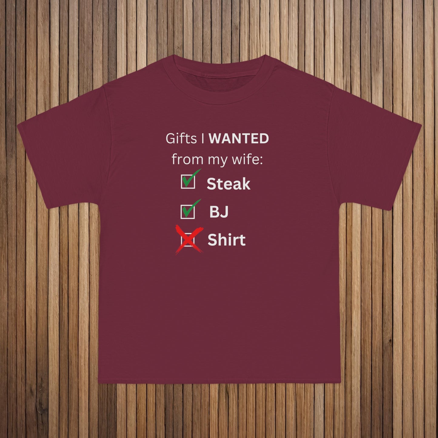 Gifts for Husband from Her Beefy-T® Short-Sleeve T-Shirt Dark