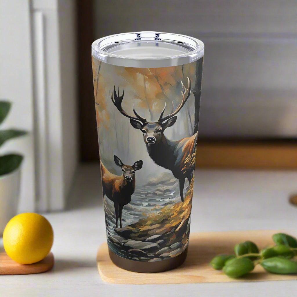 Deer Hunter Tumbler 20oz