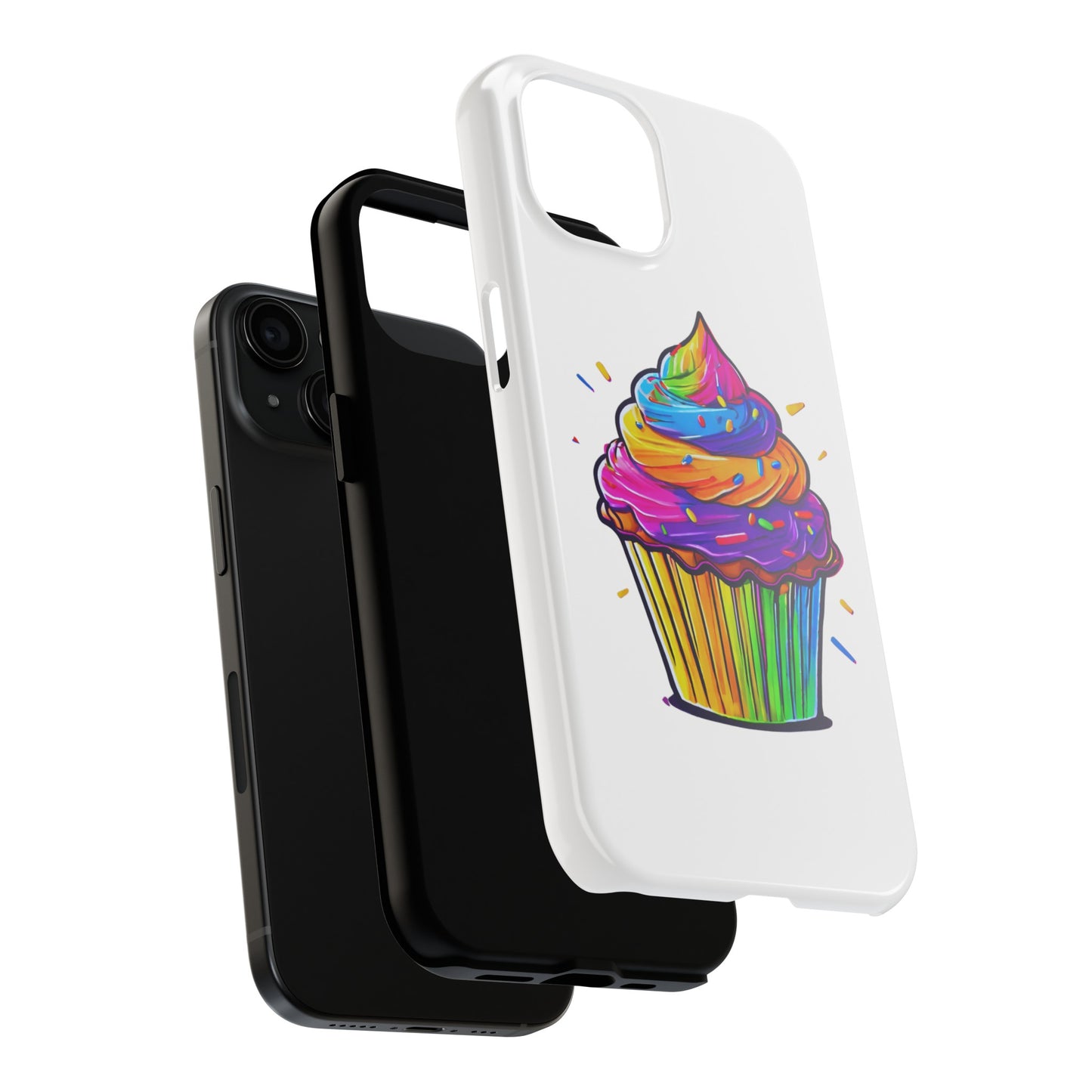 Neon Cupcake Tough Phone Cases
