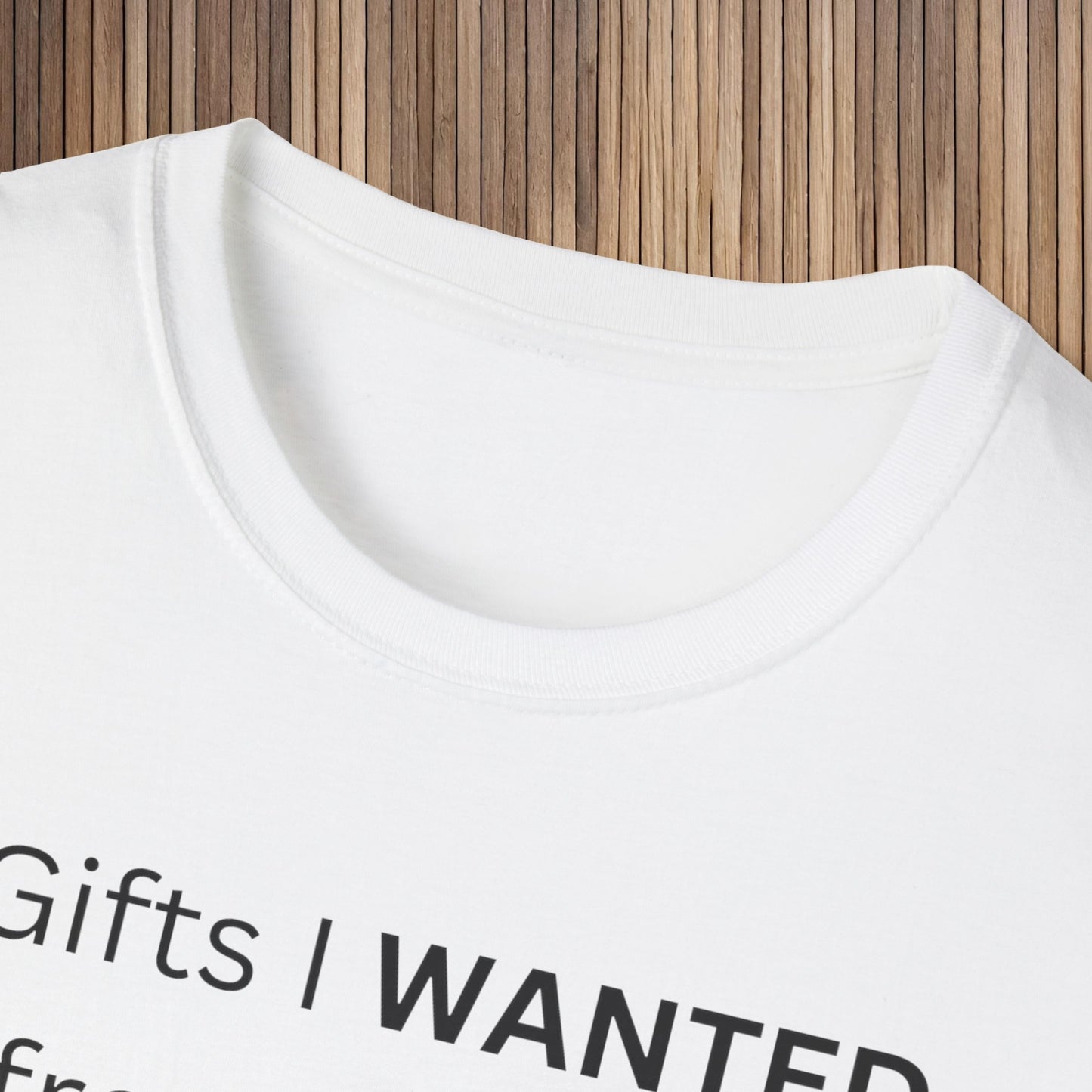 Gifts for Husband from Her Checklist- Humor - Unisex Softstyle T-Shirt