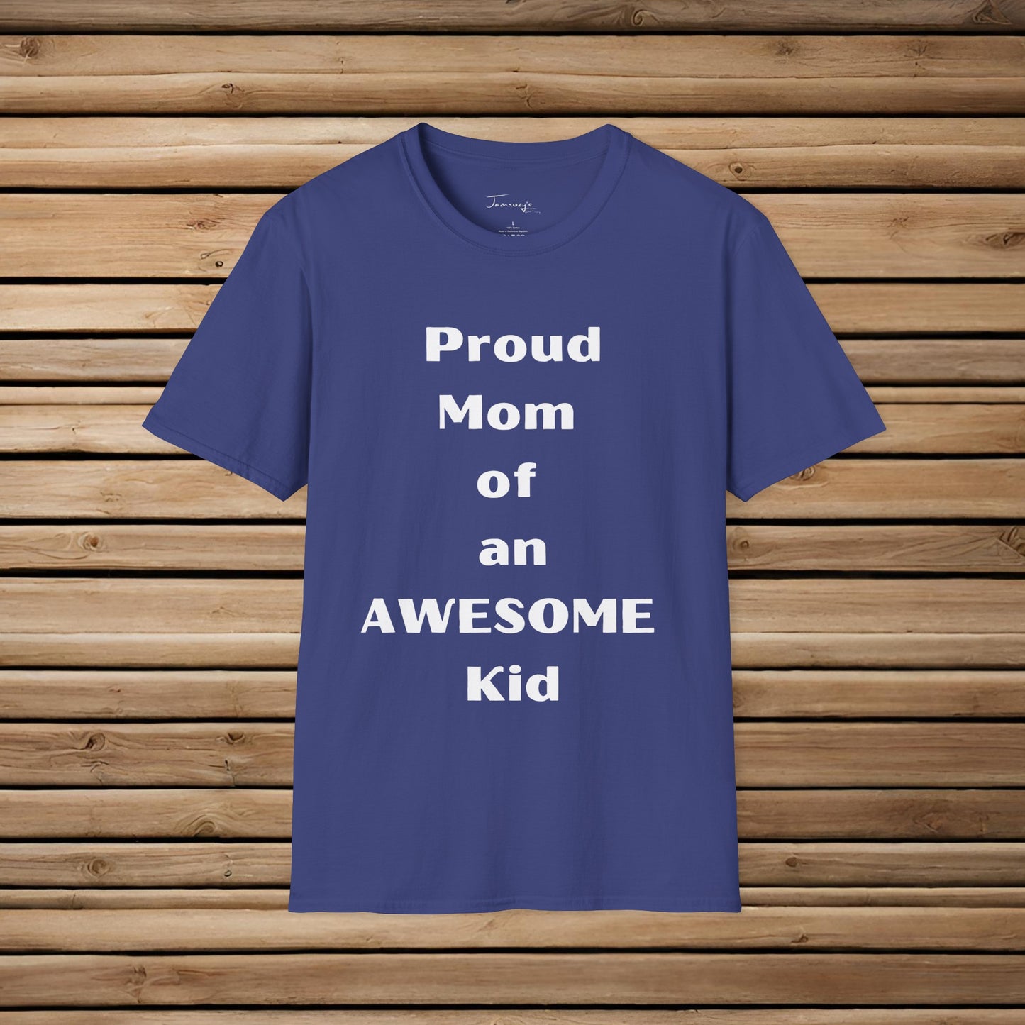Mother's Day -Only Child- Unisex Soft Style T-Shirt