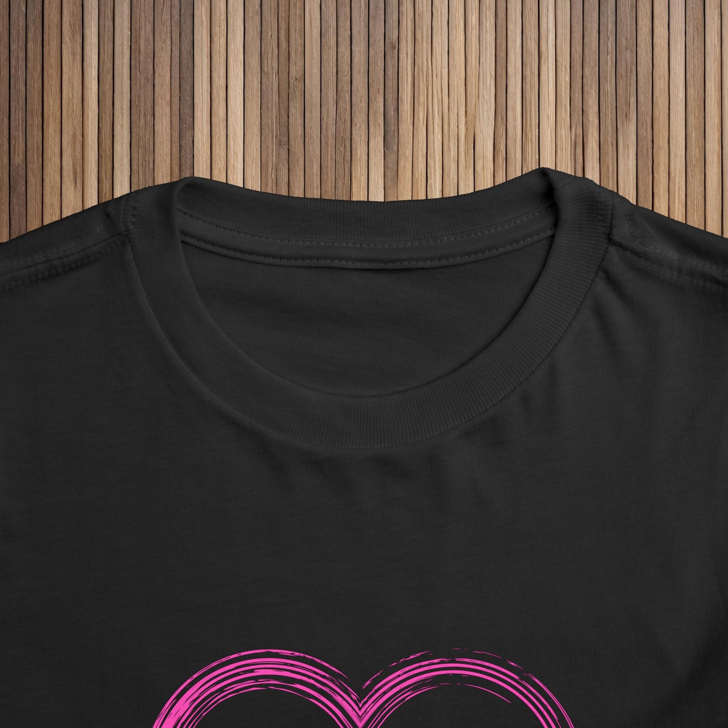 Pink "Mommy Loves Me" Toddler Short Sleeve Tee