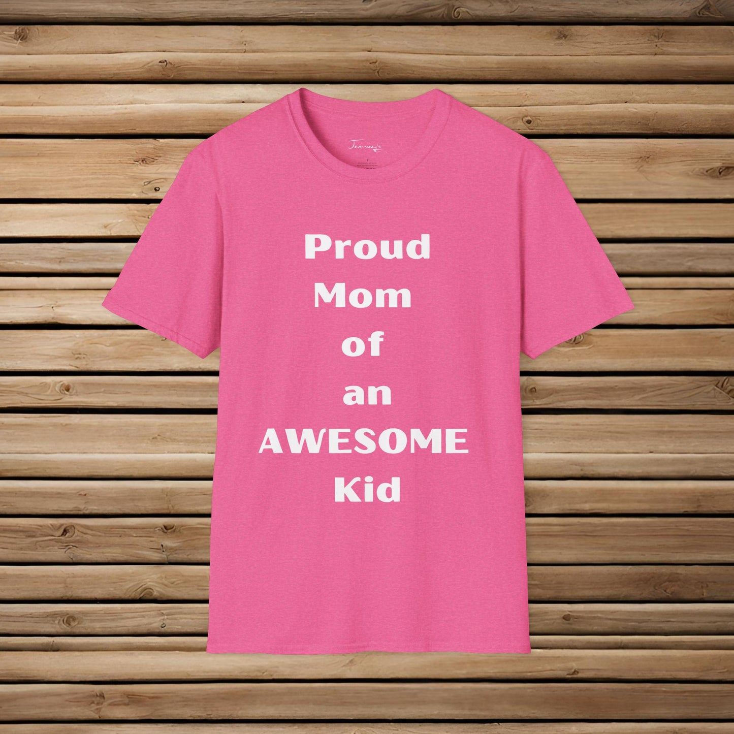 Mother's Day -Only Child- Unisex Soft Style T-Shirt