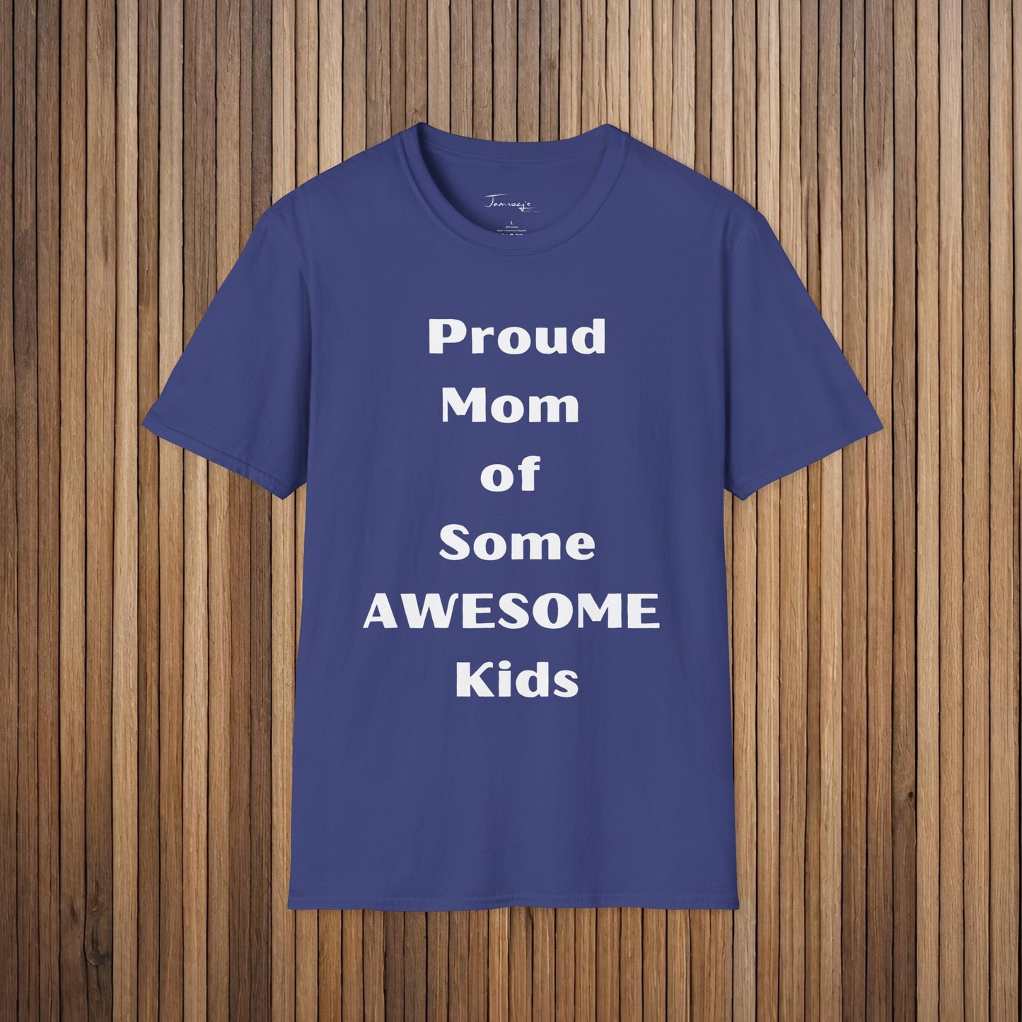 Sarcastic Mother's Day Unisex Soft Style T-Shirt