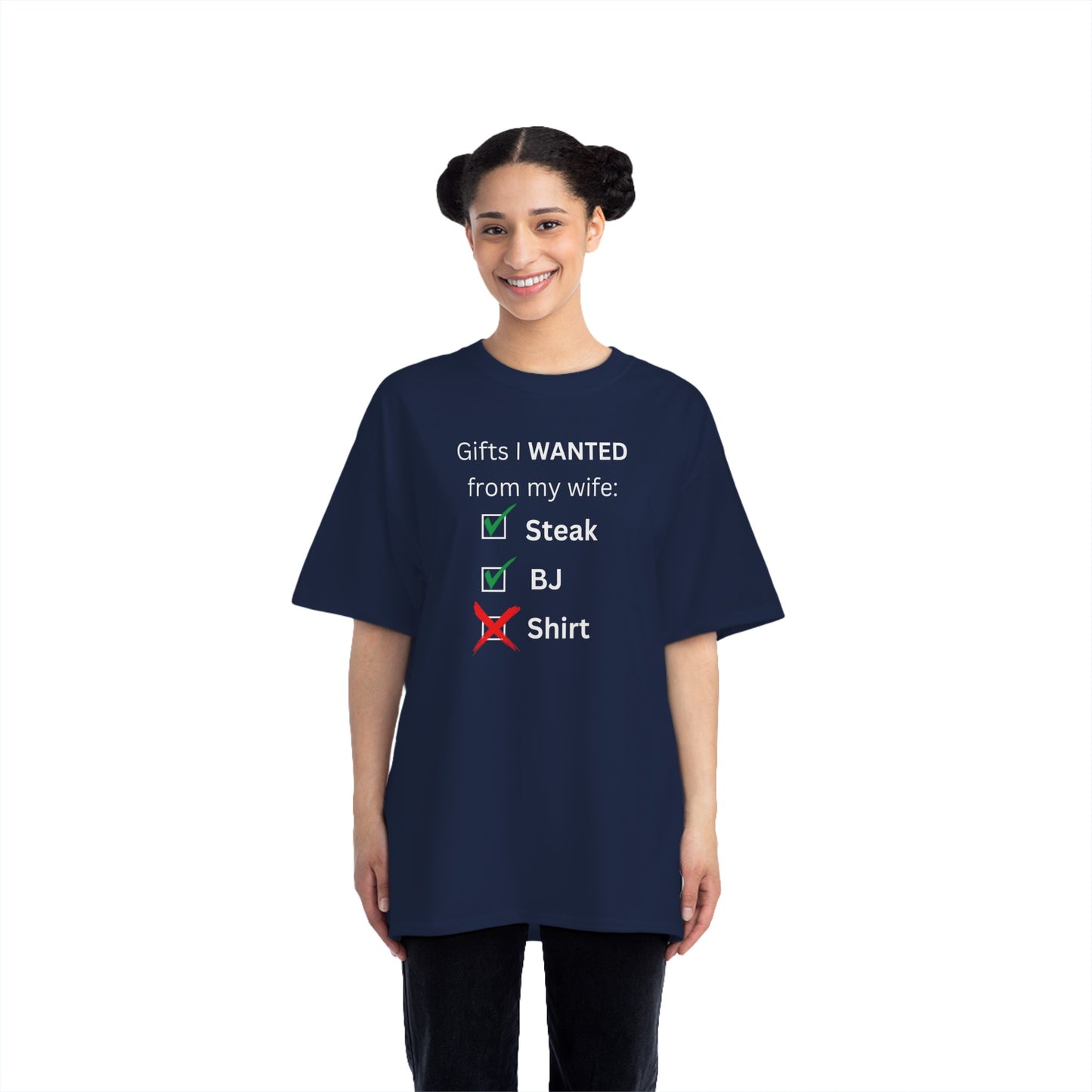 Gifts for Husband from Her Beefy-T® Short-Sleeve T-Shirt Dark