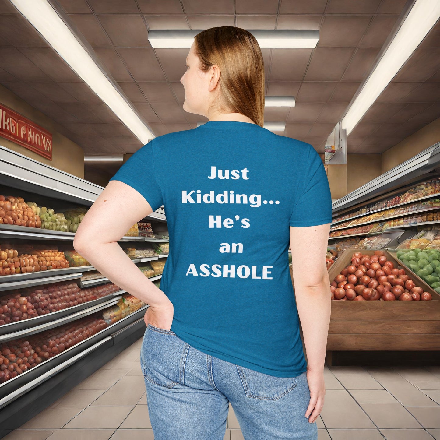 Sarcastic Mother's Day -Only Child, Boy- Unisex Soft Style T-Shirt