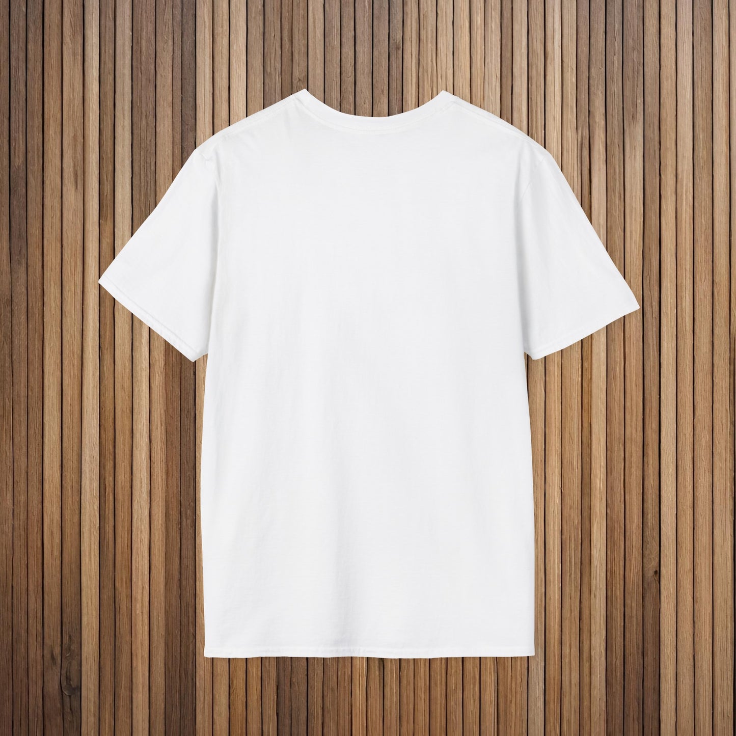 Humorous Father's Day Unisex Softstyle T-Shirt- Checklist