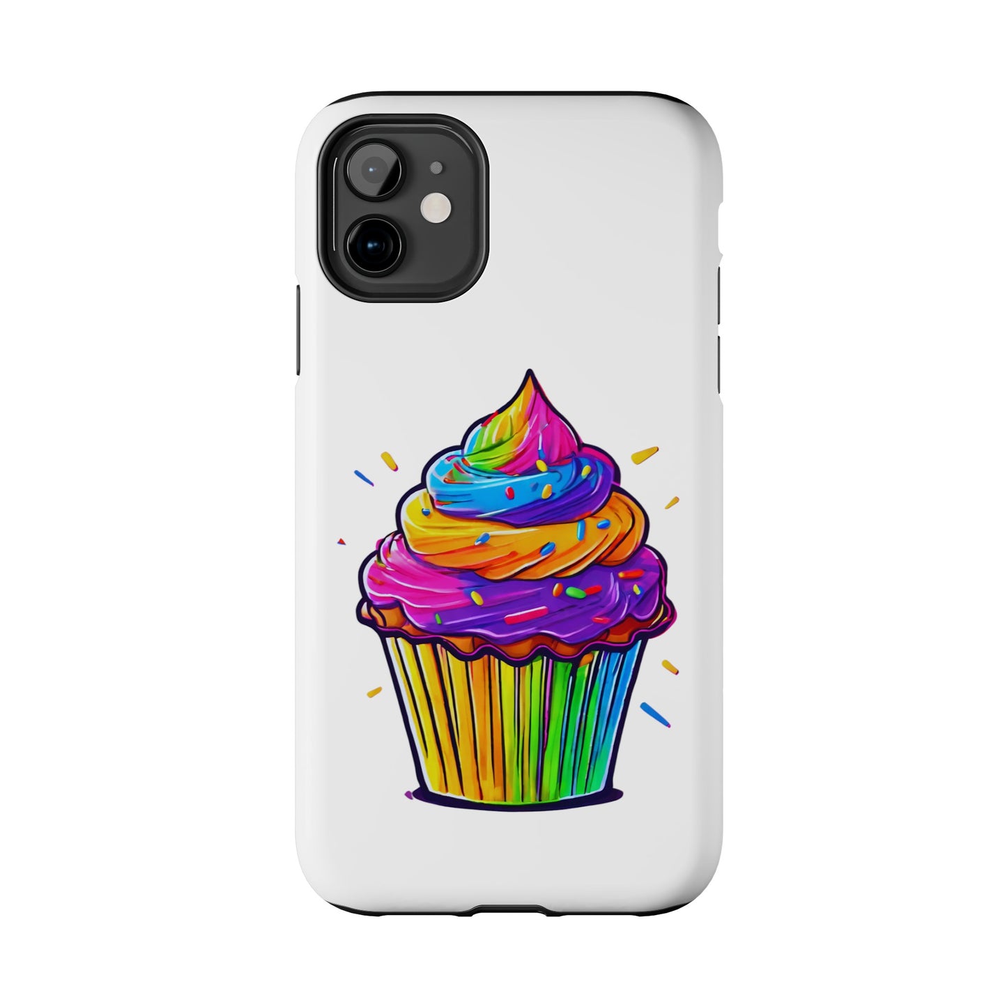 Neon Cupcake Tough Phone Cases