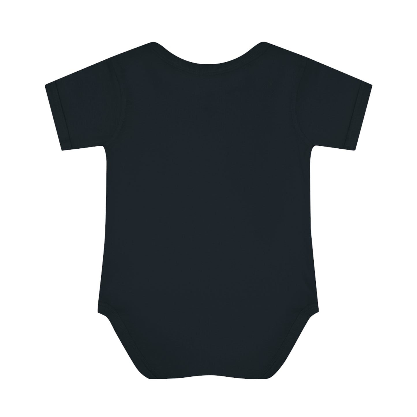 Blue "Mommy Loves Me" Infant Baby Rib Bodysuit Boys