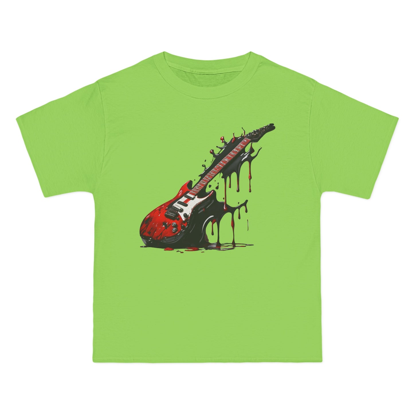 Splattered Guitar Beefy-T® Short-Sleeve T-Shirt