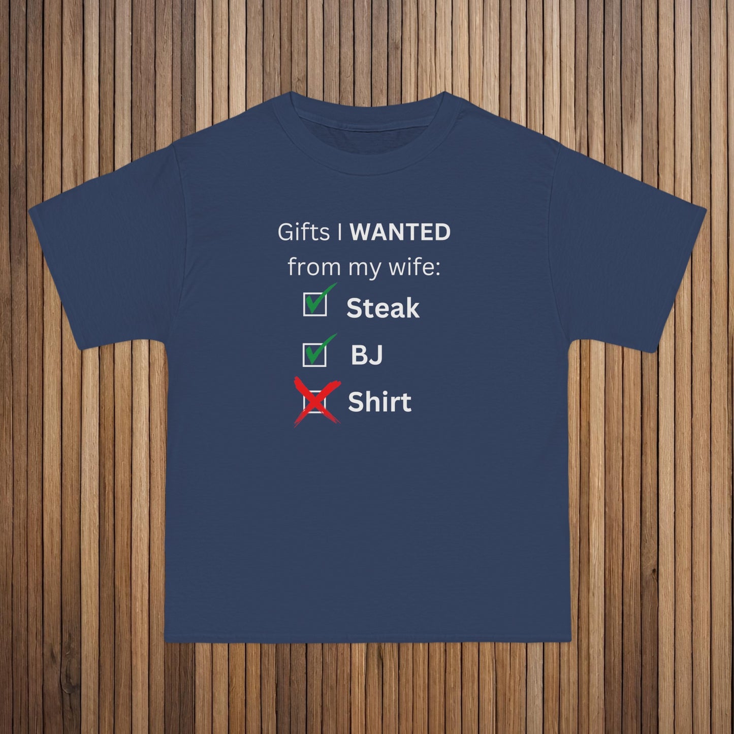 Gifts for Husband from Her Beefy-T® Short-Sleeve T-Shirt Dark