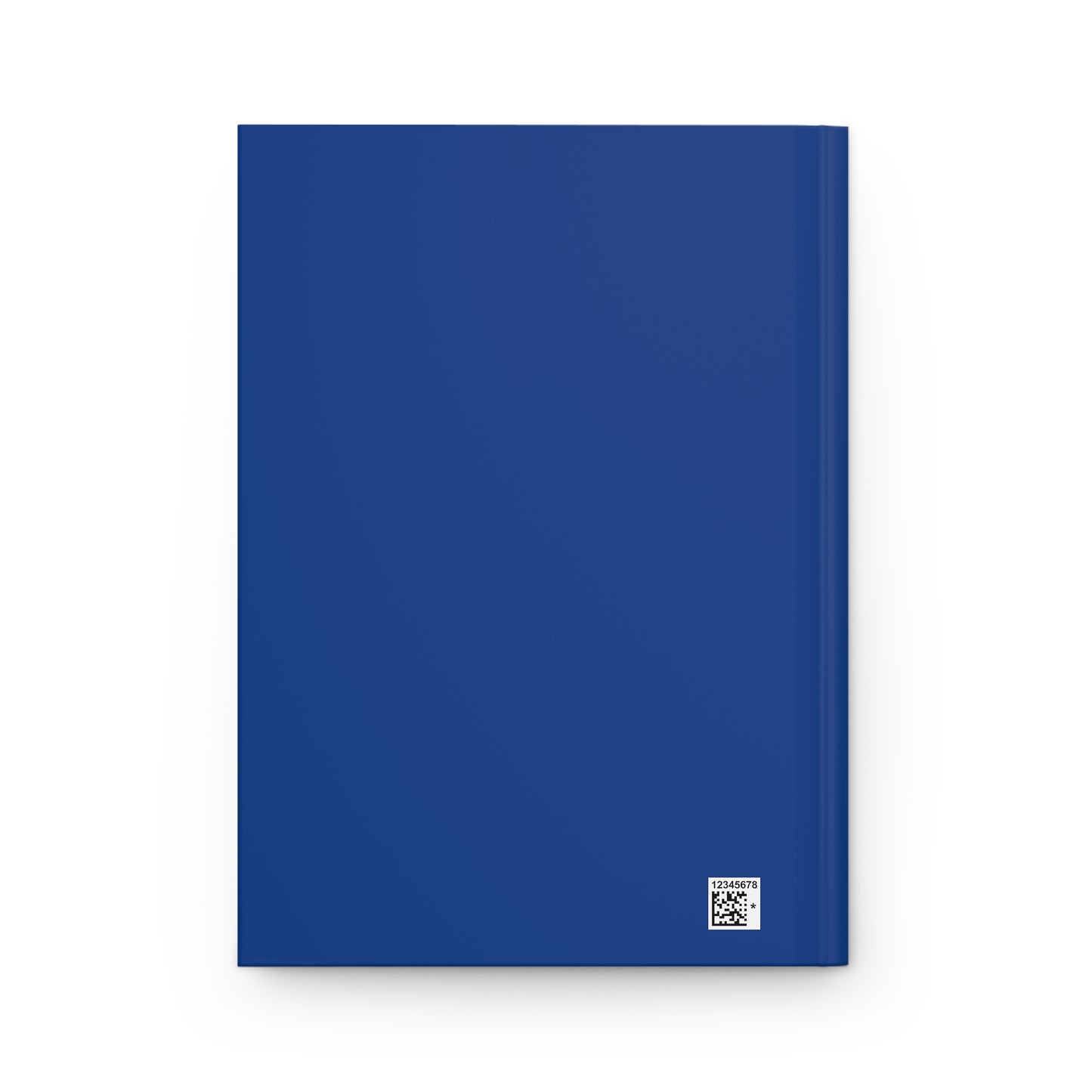 Angel on Dark Blue Hardcover Journal Matte
