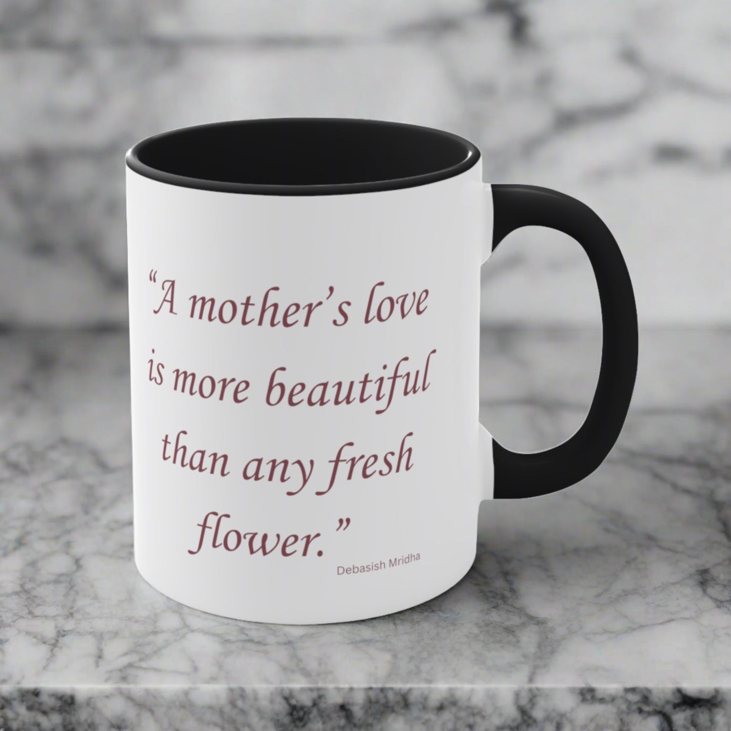 Mother's Love Accent Coffee Mug, 11oz