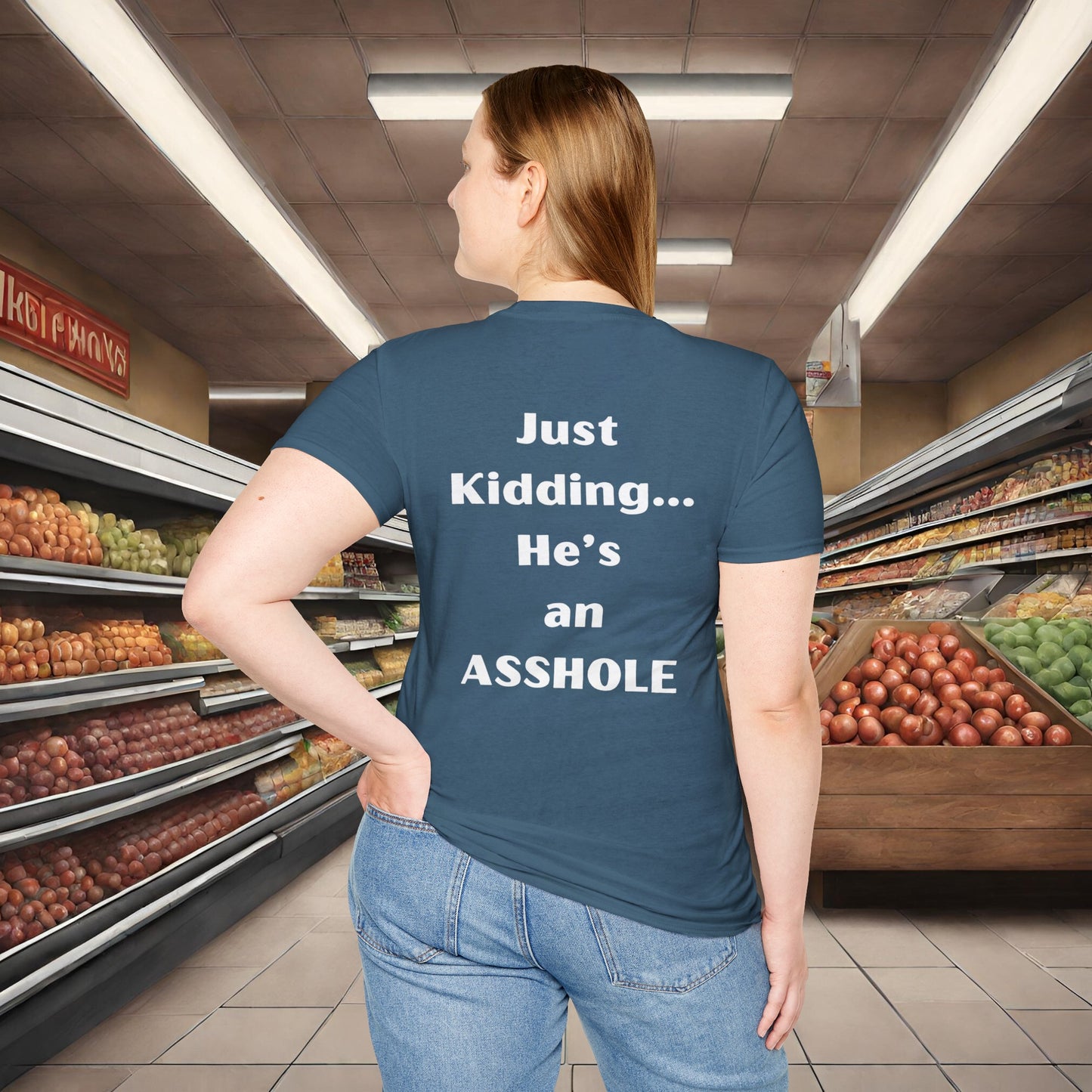 Sarcastic Mother's Day -Only Child, Boy- Unisex Soft Style T-Shirt
