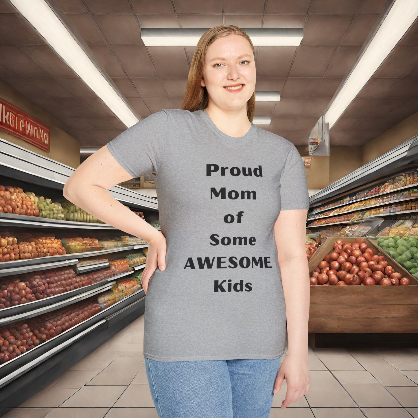 Sarcastic Mother's Day- Unisex Soft Style T-Shirt