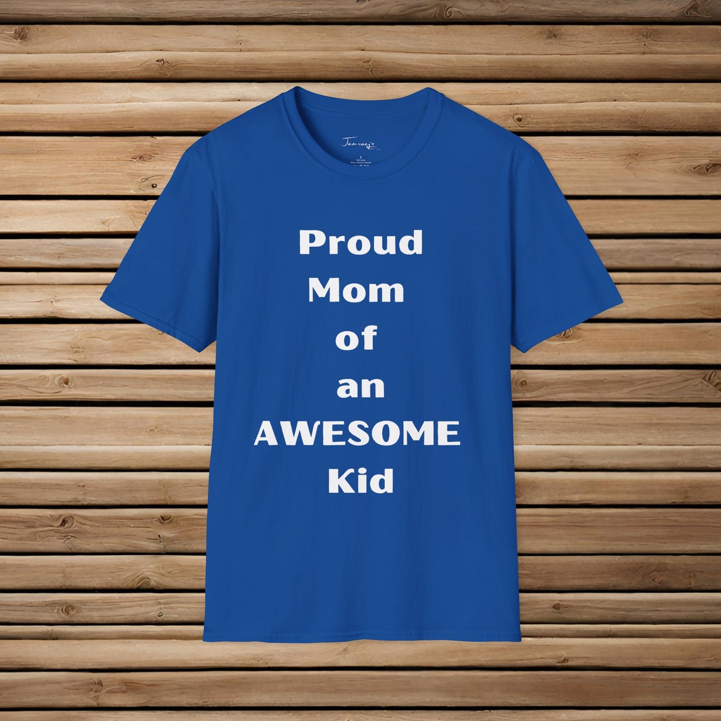 Mother's Day -Only Child- Unisex Soft Style T-Shirt