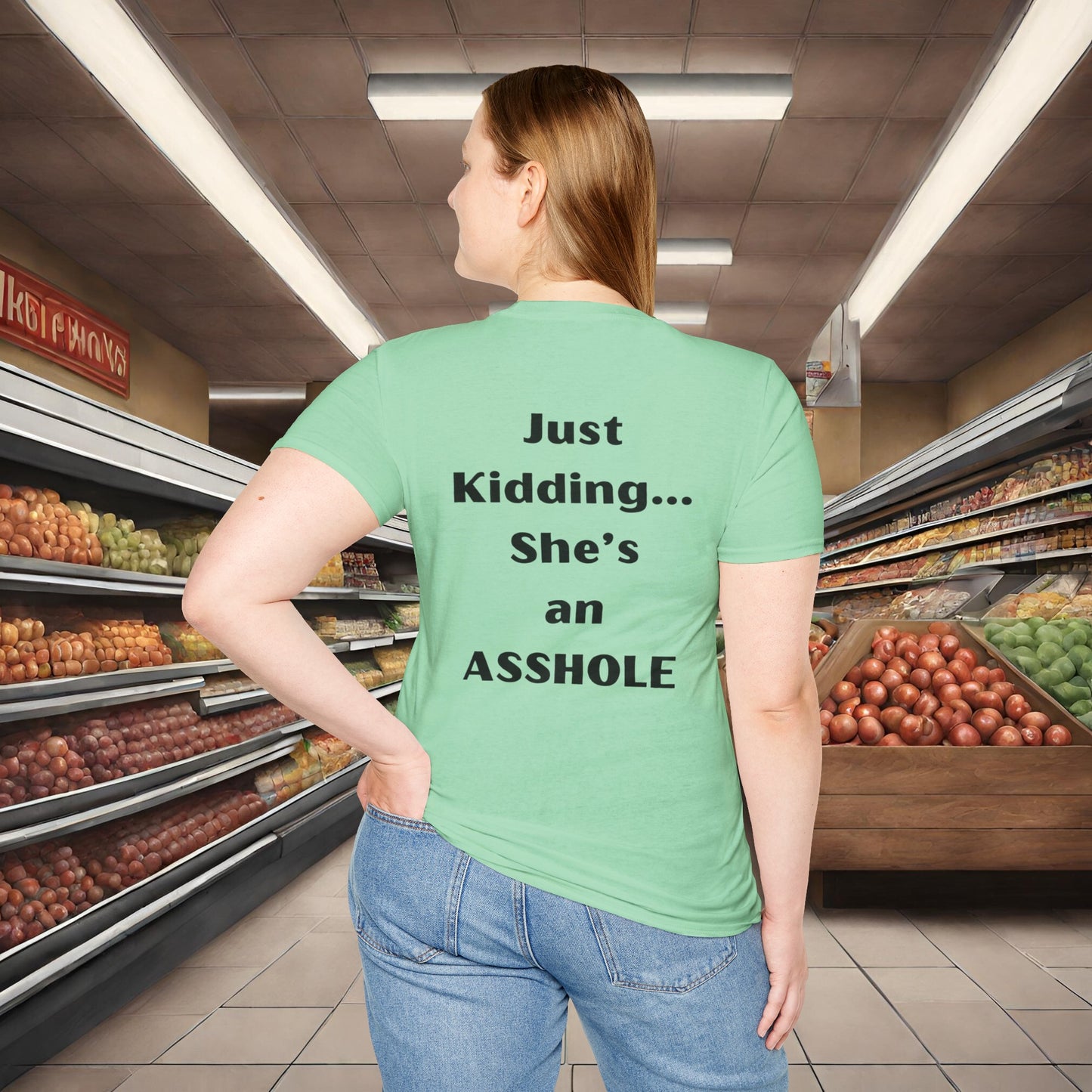 Sarcastic Mother's Day -Only Child, Girl- Unisex Soft Style T-Shirt