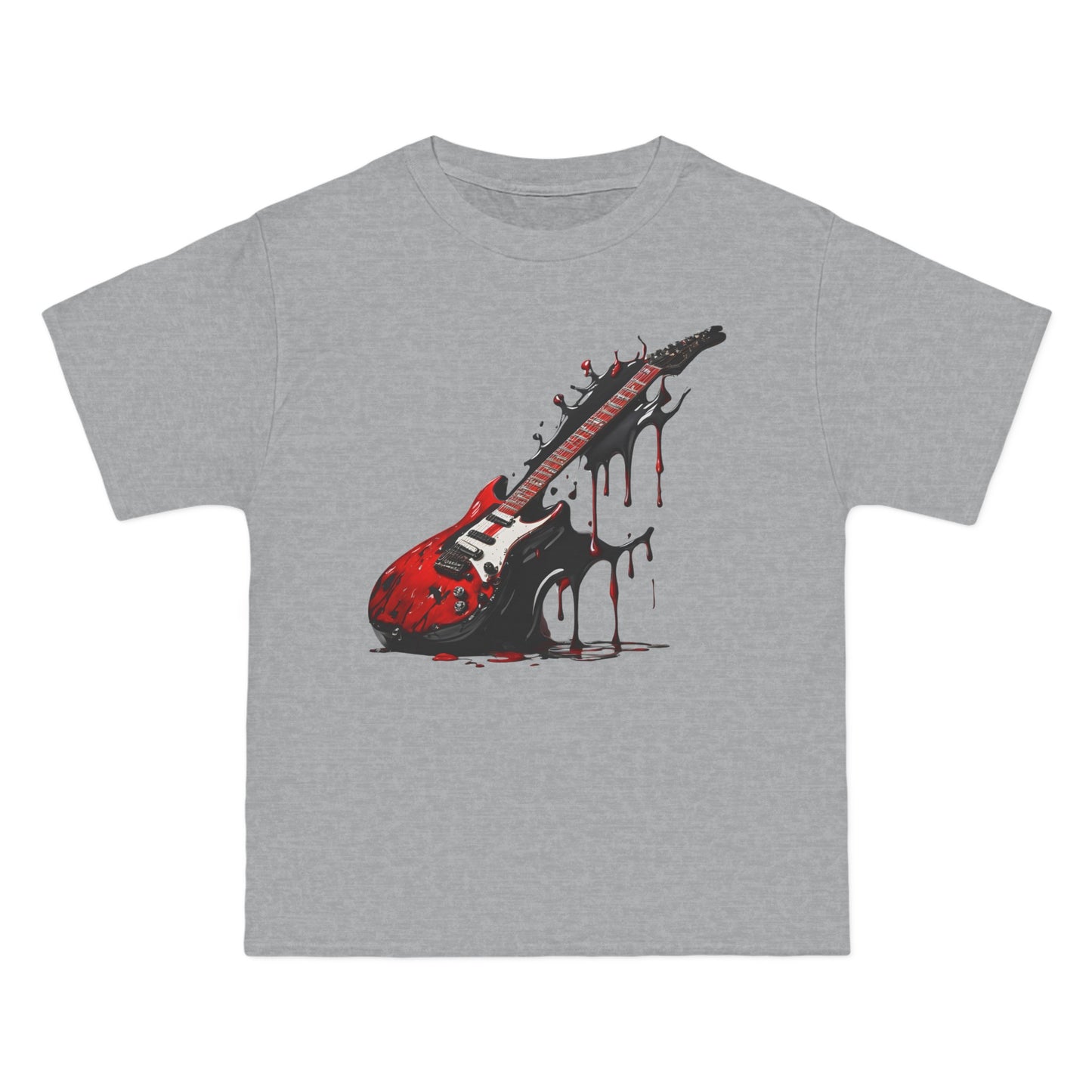 Splattered Guitar Beefy-T® Short-Sleeve T-Shirt