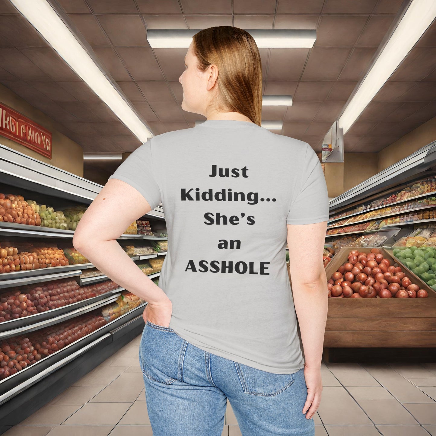 Sarcastic Mother's Day -Only Child, Girl- Unisex Soft Style T-Shirt