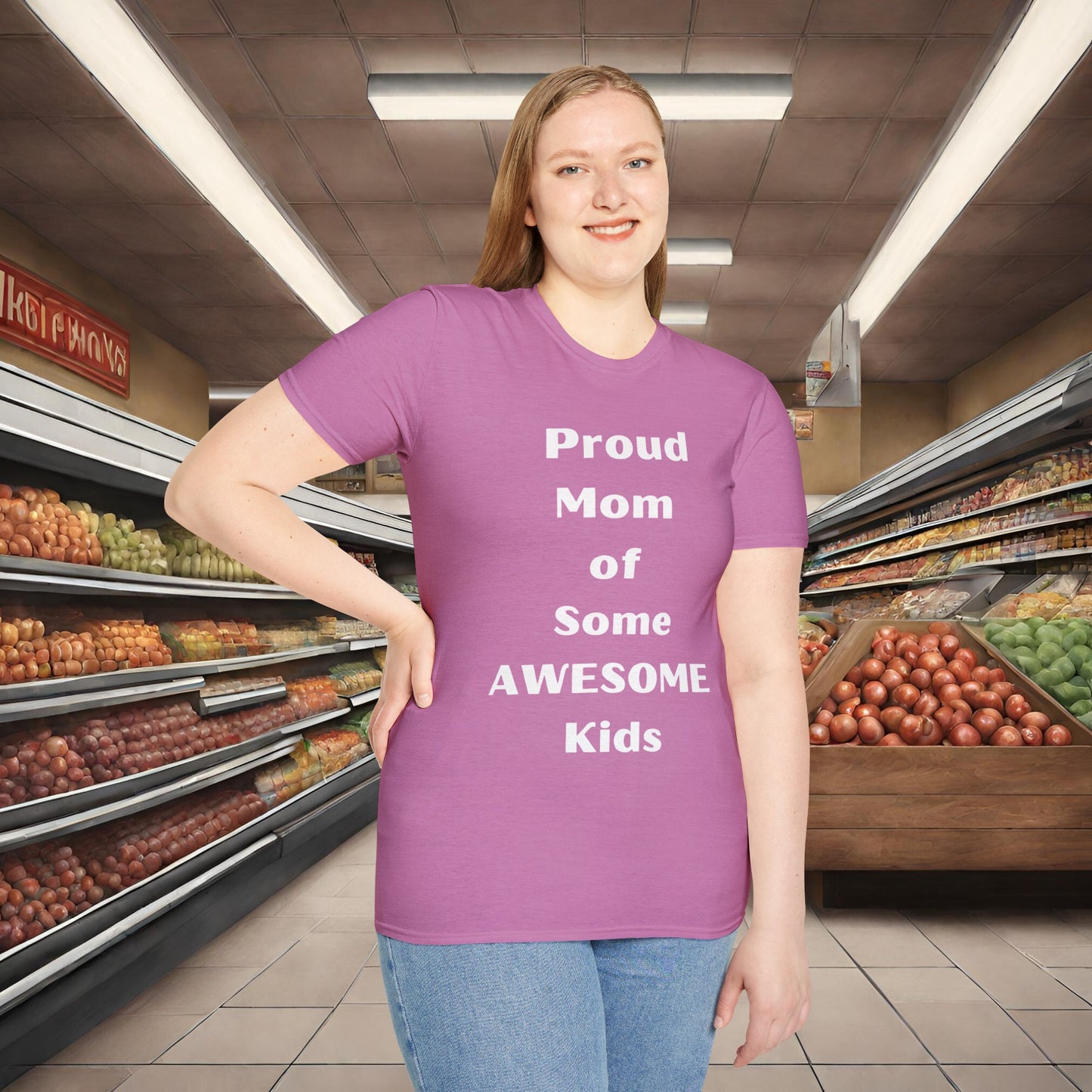 Mother's Day Unisex Soft Style T-Shirt