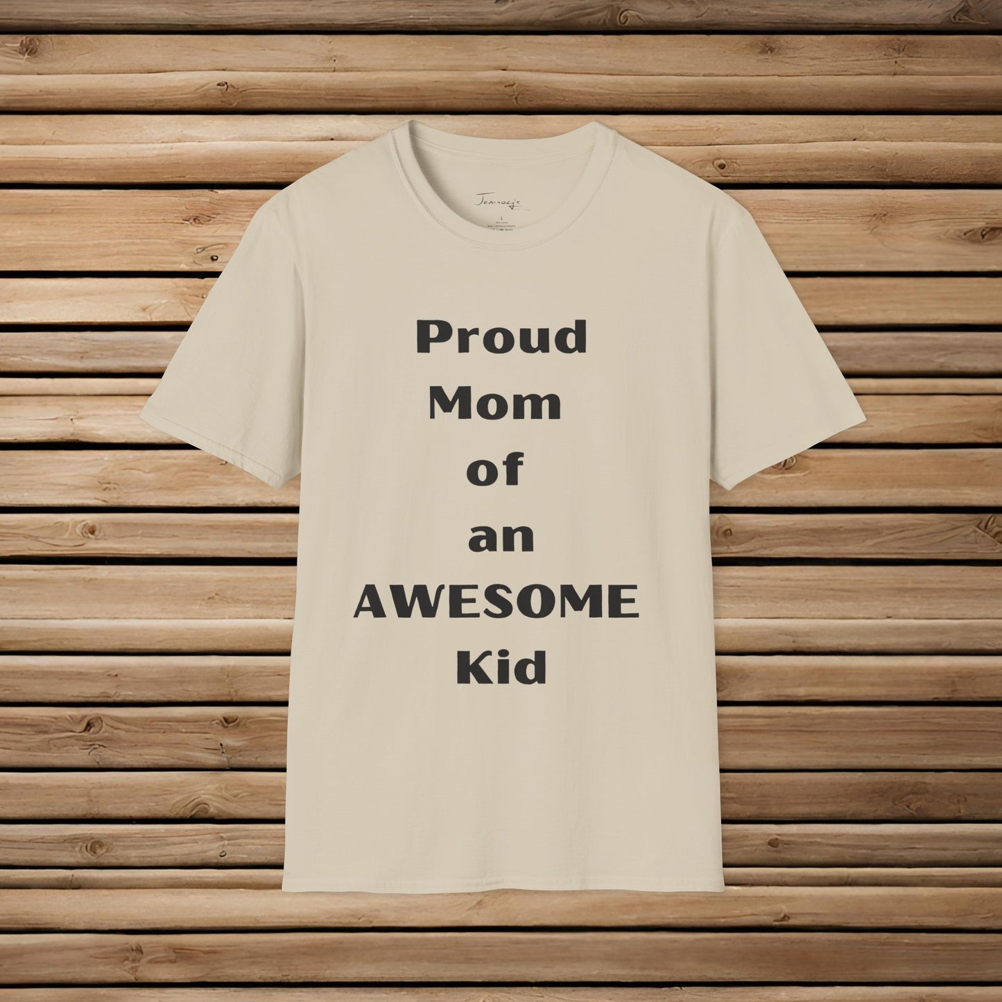 Sarcastic Mother's Day -Only Child, Girl- Unisex Soft Style T-Shirt