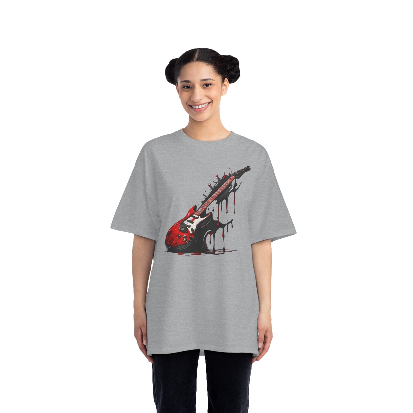 Splattered Guitar Beefy-T® Short-Sleeve T-Shirt