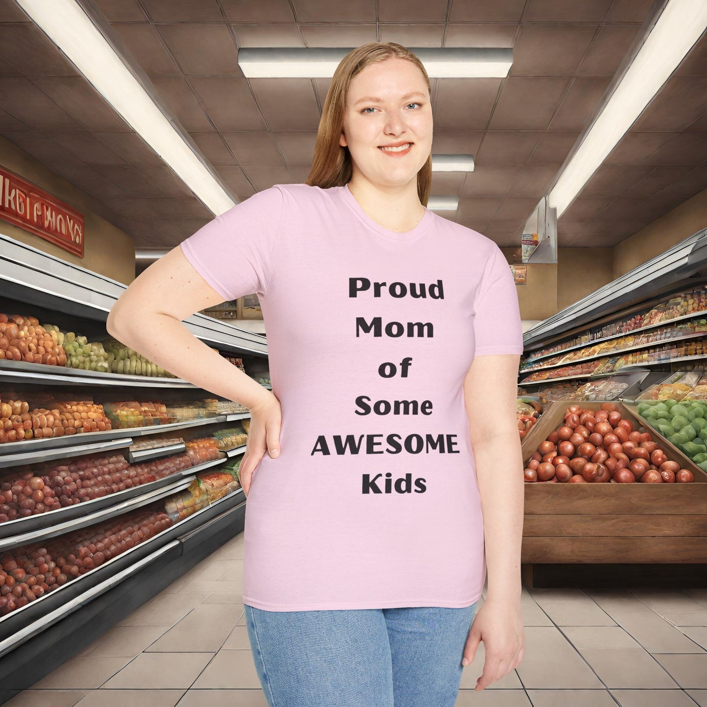 Sarcastic Mother's Day- Unisex Soft Style T-Shirt