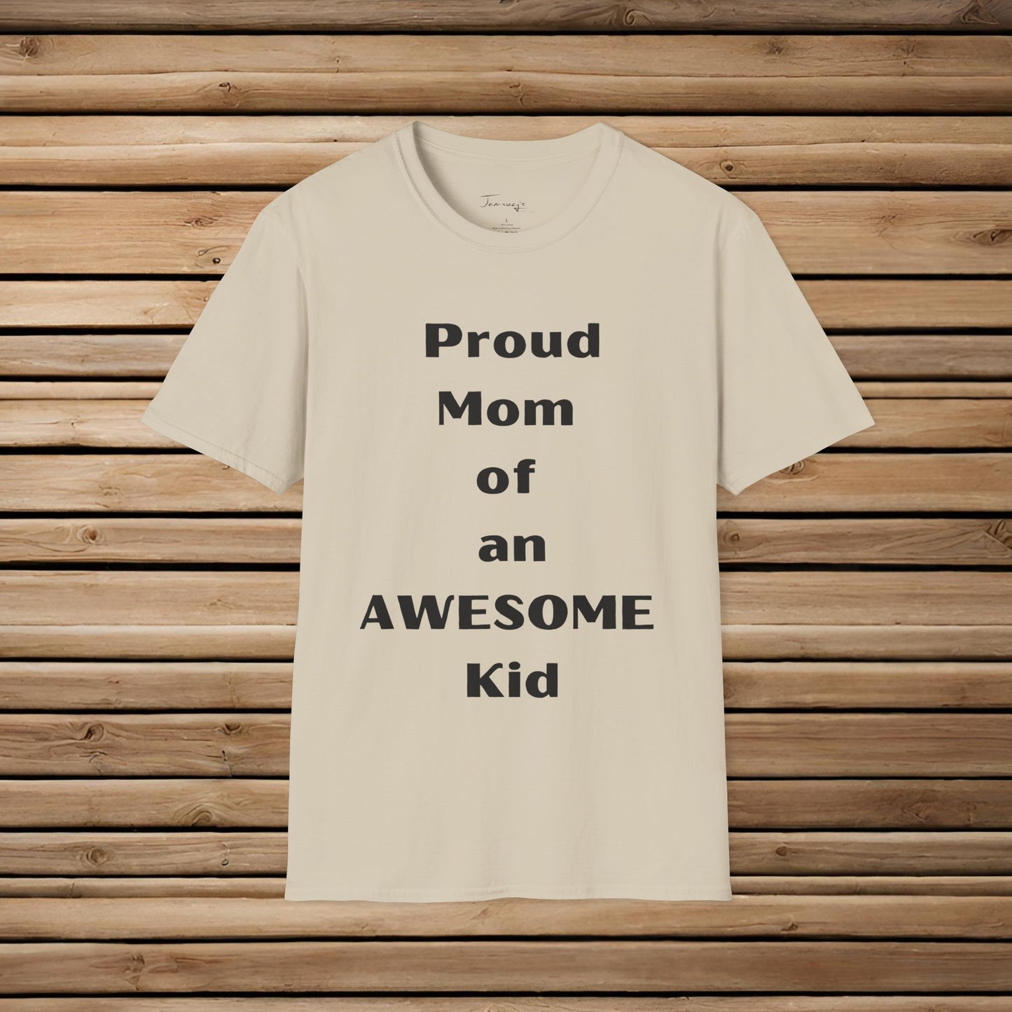 Sarcastic Mother's Day -Only Child, Boy- Unisex Soft Style T-Shirt