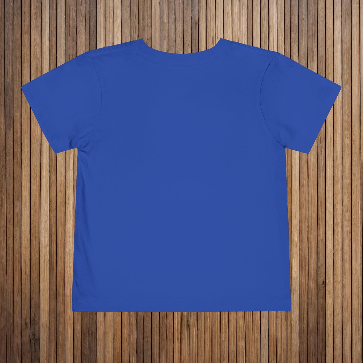 Blue "Mommy Loves Me" Toddler Short Sleeve Tee
