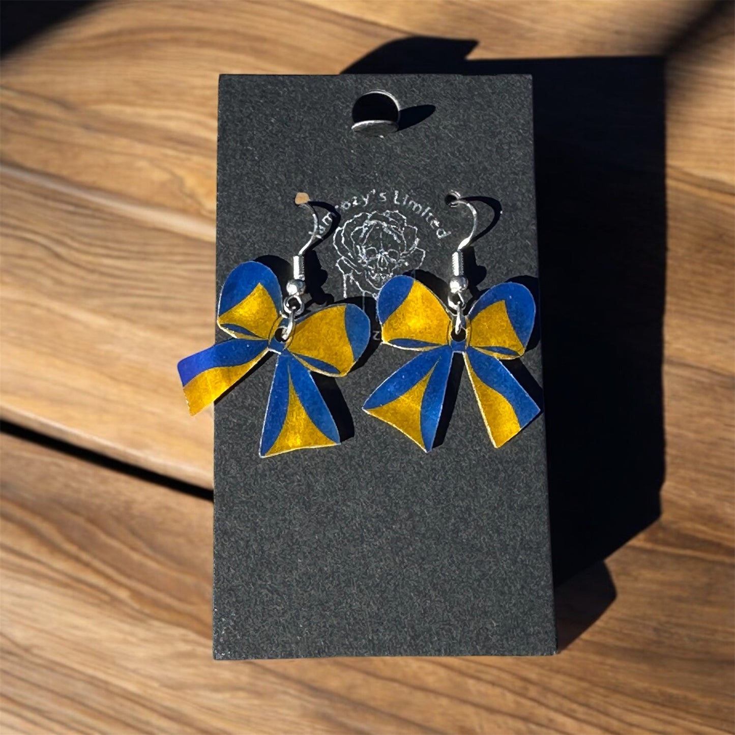 Down Syndrome Awareness Earrings- Handmade Unique Designs