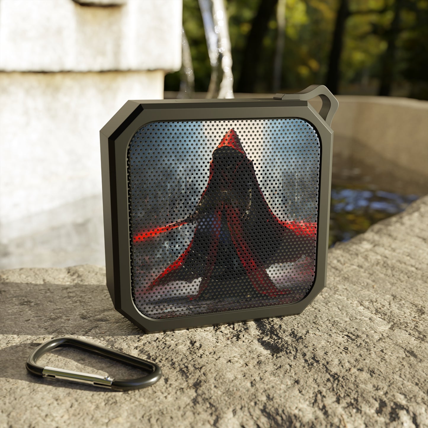 Lord In Red Blackwater Outdoor Bluetooth Speaker