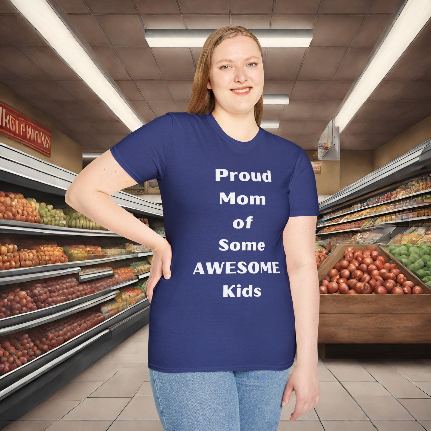 Mother's Day Unisex Soft Style T-Shirt